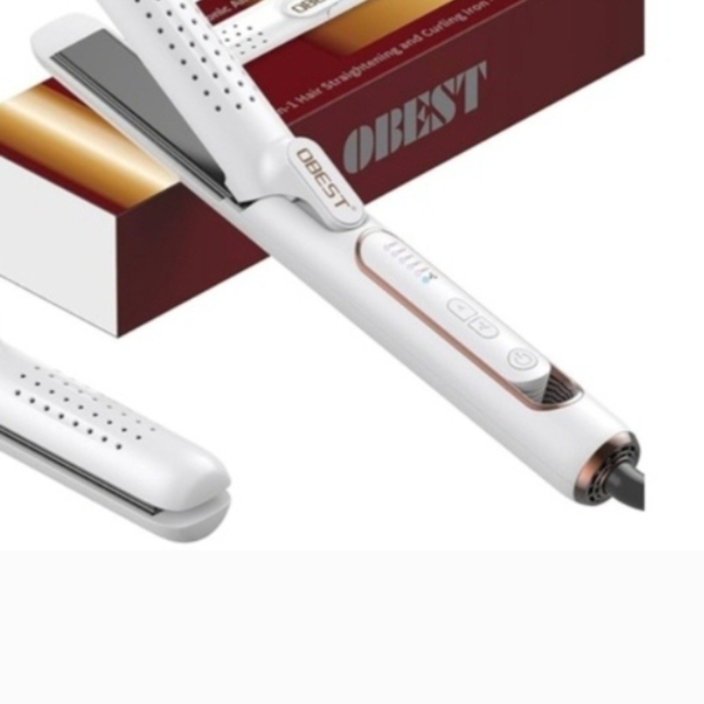 White Hair Straightener